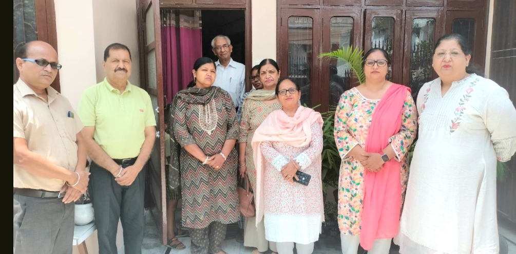 Awareness of the general public is essential for Measles and Rubella Eradication Campaign 2025-26: District Vaccination Officer Dr. Seema Garg